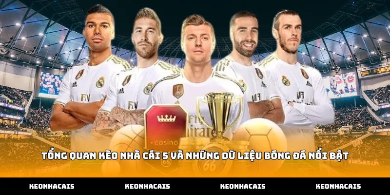 Tổng Quan Kèo Nhà Cái 5 Và Những Dữ Liệu Bóng Đá Nổi Bật