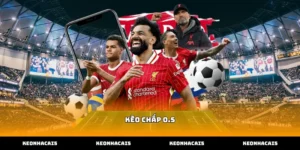 Tìm hiểu bản chất thực tế của kèo chấp 0.5 online